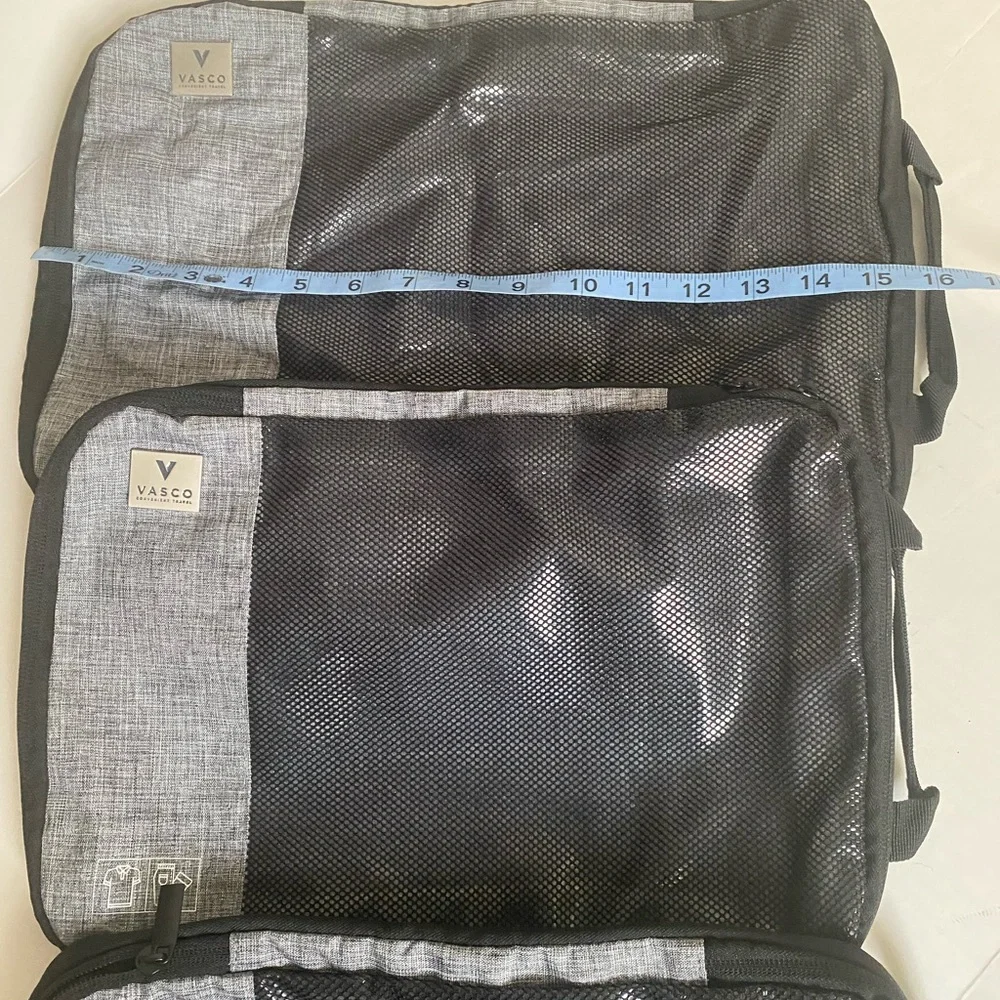 Vasco Packing Cubes Set of 3 – Excellent Condition